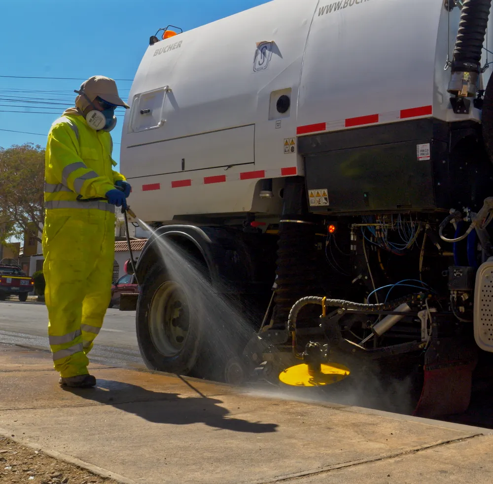 Barrido de Calles Especializado