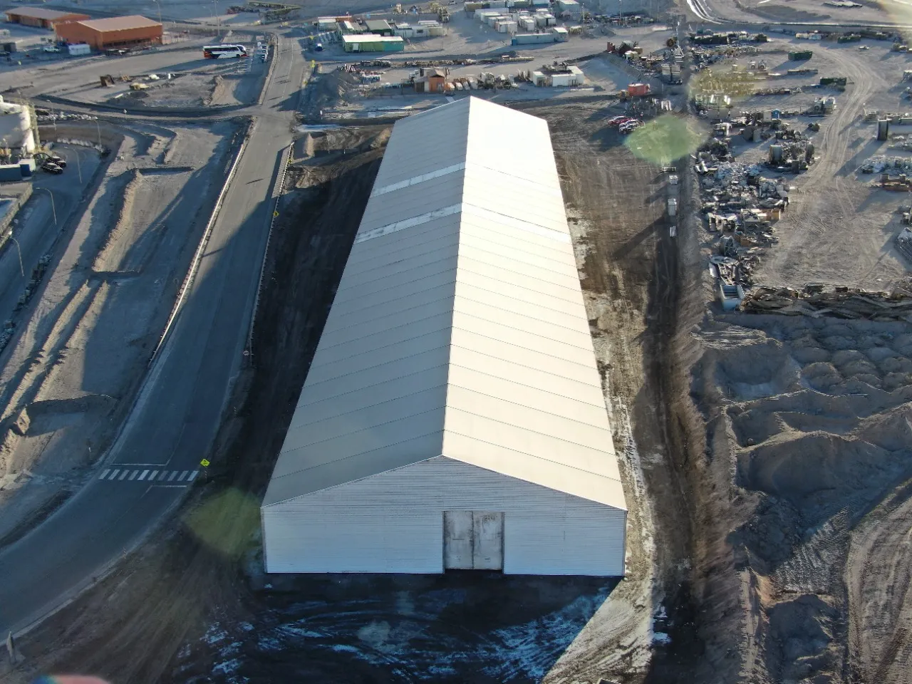 Mantención y Reparación de Bodegas en la Minería