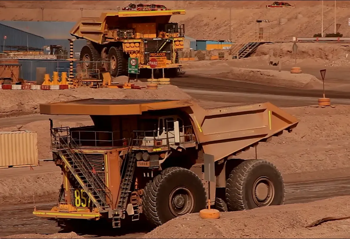 Carguío de Cargas Varias en la Gran Minería