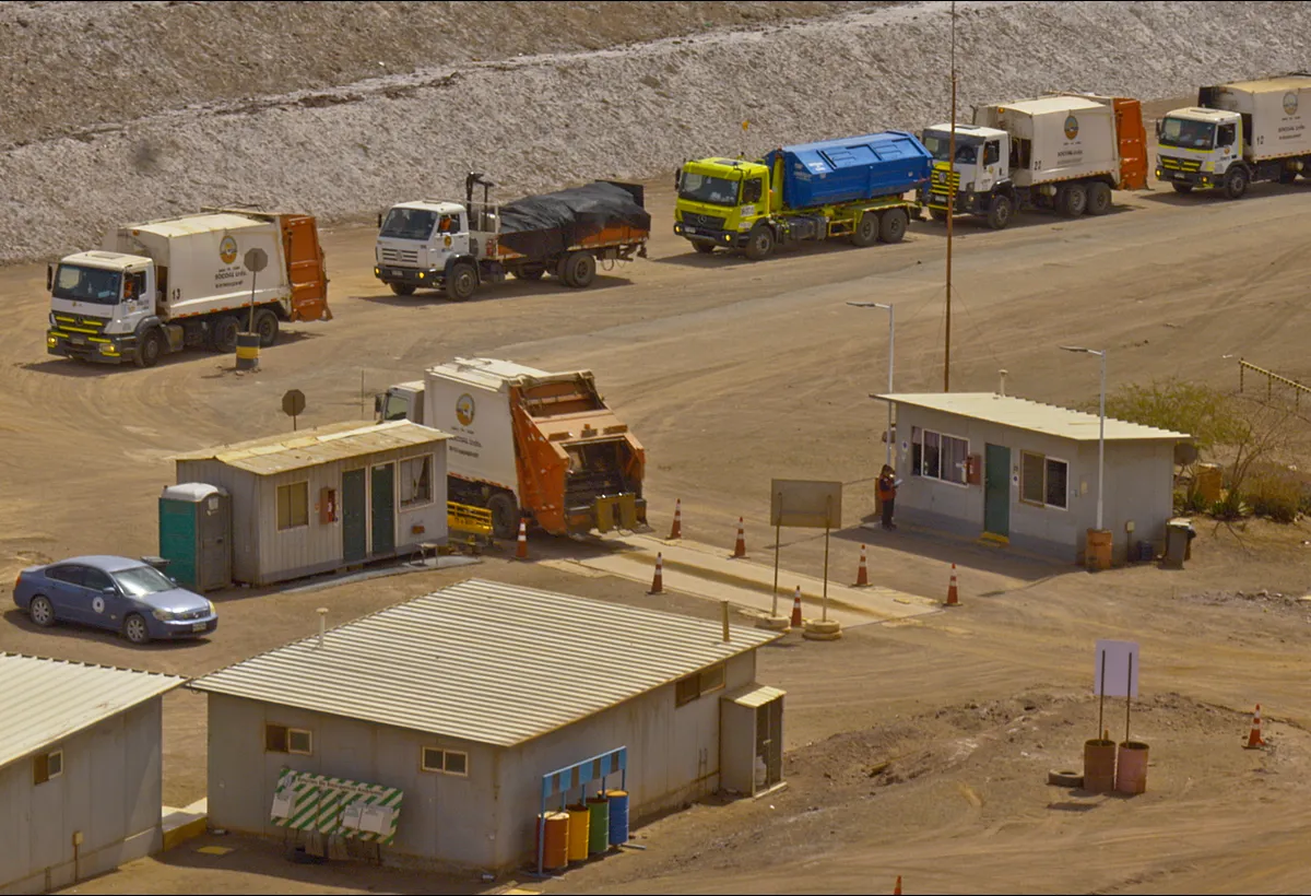 Construcción y Operación de Rellenos Sanitarios