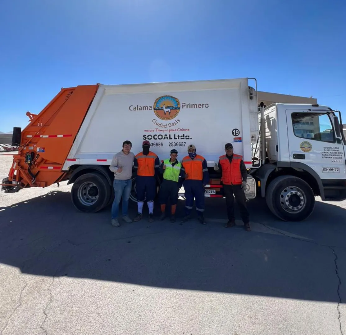 Recolección y Transporte de Residuos Domiciliarios