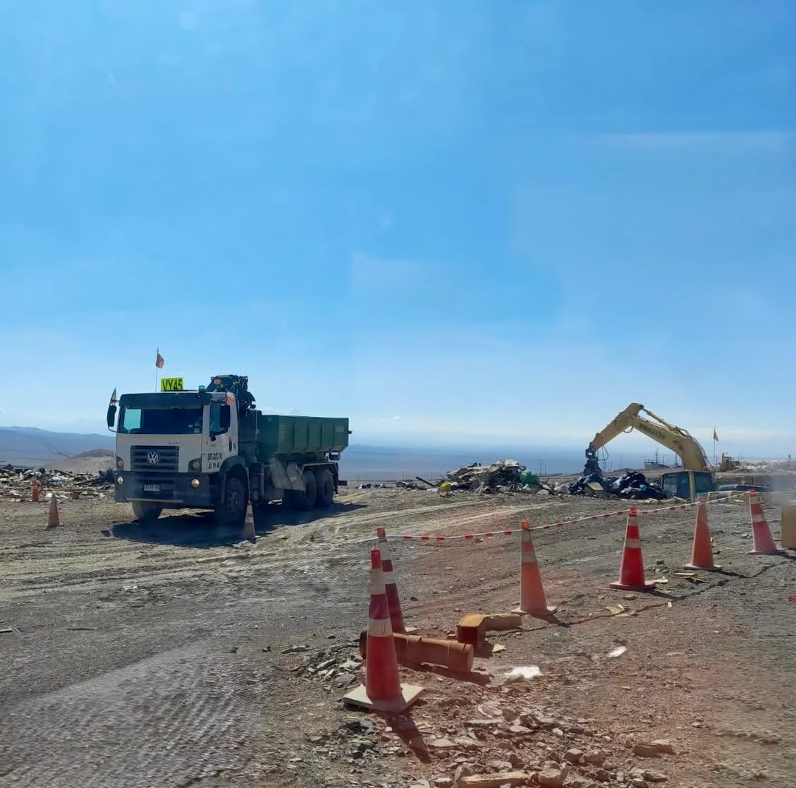 Construcción y Operación de Relleno de Residuos Peligrosos